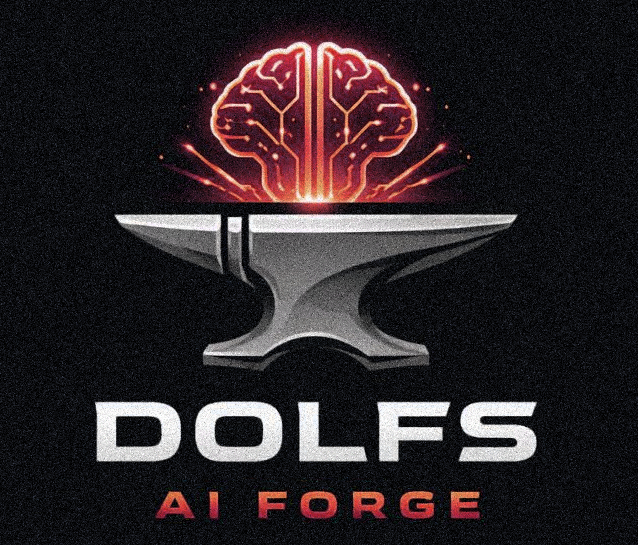 Logo de Dolfs AI Forge