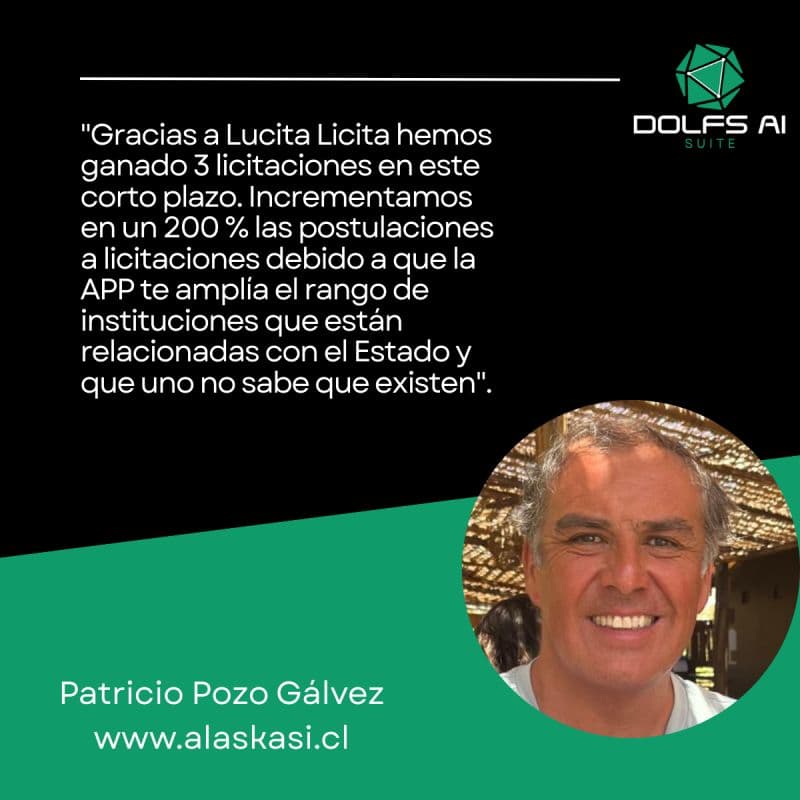 Alaskasi se adjudica 3 licitaciones con Lucita Licita