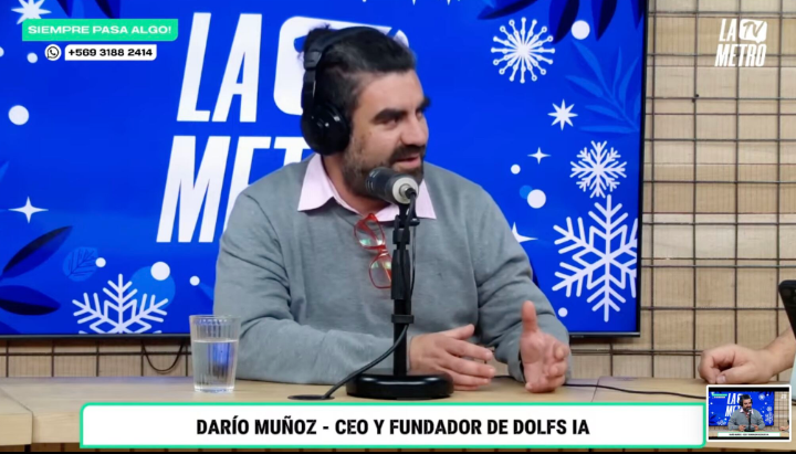 Entrevista a Dolfs AI en La Metro FM