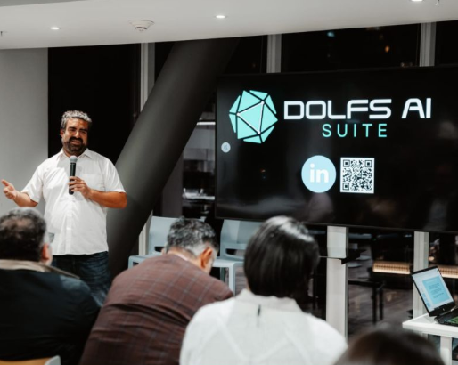 CEO de Dolfs expuso en el encuentro IADevs en Mercado Libre
