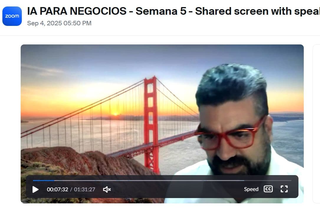 Dolfs AI en la Facultad de Negocios UDD