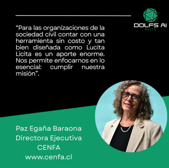 ¡Lucita Licita apoyando a las fundaciones chilenas!